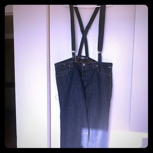 RocaWear denim Overalls